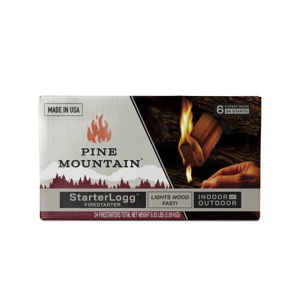 Pine Mountain 514-158-810 Starter Logg Fire Starter, Pine Sawdust