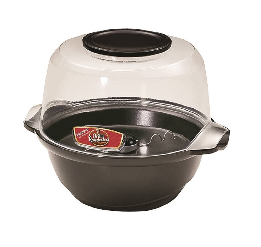 Presto 05204 Stirring Popcorn Popper, 6 Quart, 120 V, 900 watts