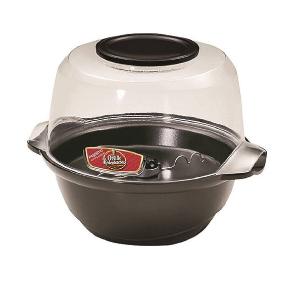 Presto 05204 Stirring Popcorn Popper, 6 Quart, 120 V, 900 watts