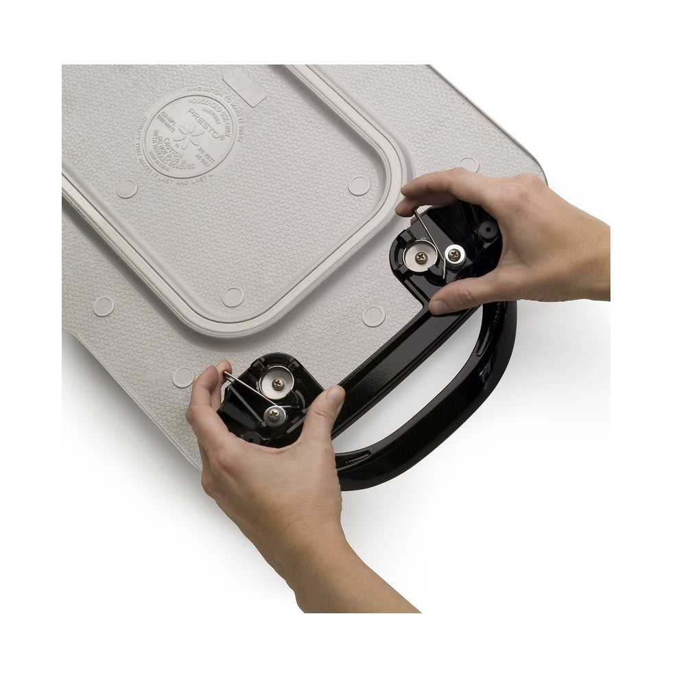 Presto 07062 Nonstick Surface Electric Griddles, Ceramic, 1500 Watts, 120 Volt