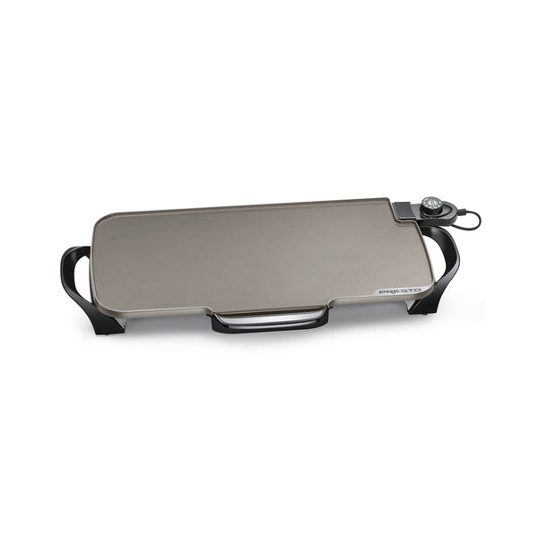 Presto 07062 Nonstick Surface Electric Griddles, Ceramic, 1500 Watts, 120 Volt