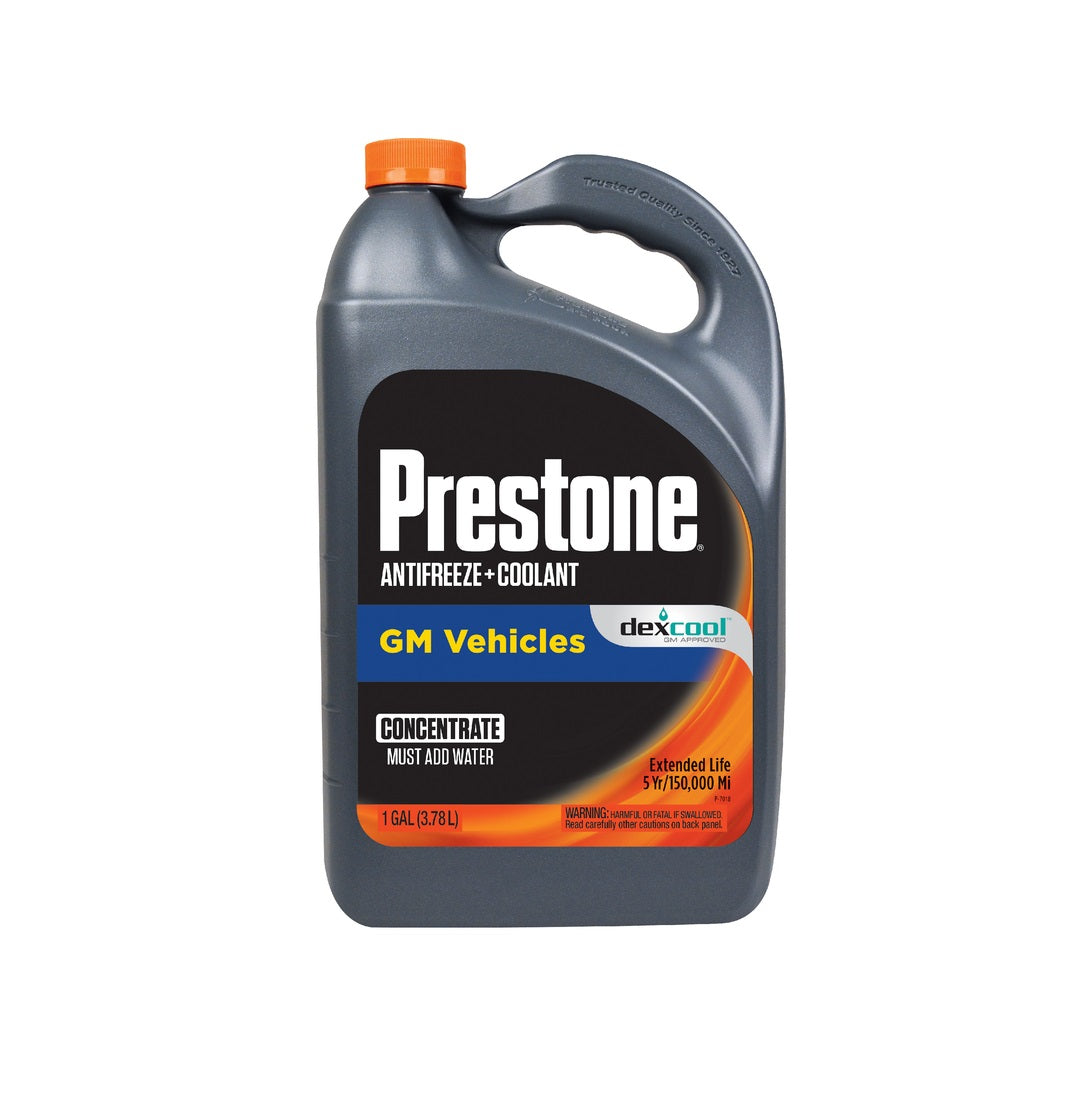 Prestone AF-888P Dex-Cool Anti-Freeze and Coolant Concentrate, 1 Gallon