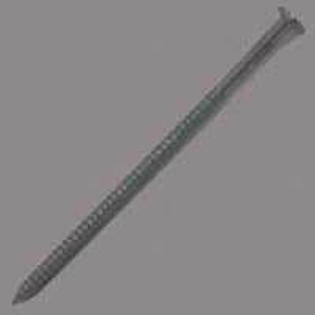 Pro-Fit 00165182 Steel Ring Deck Nail, Hot Dip Galvanized, 12 D x 3-1/4"