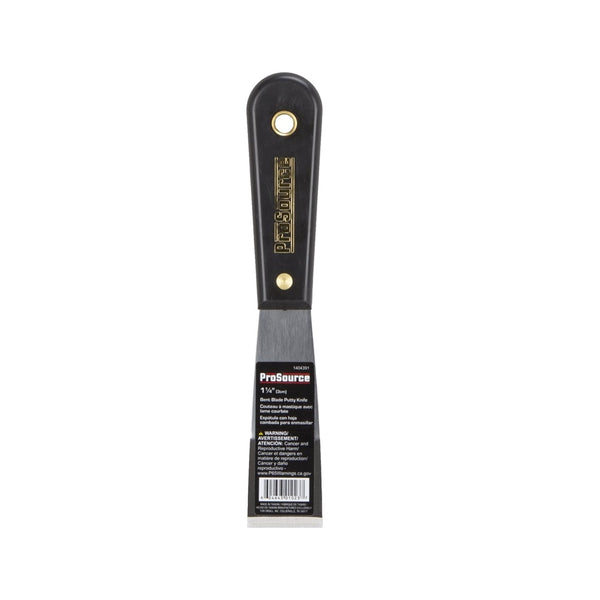 ProSource 01023 Putty Knife With Rivet, 1-1/4 Inch