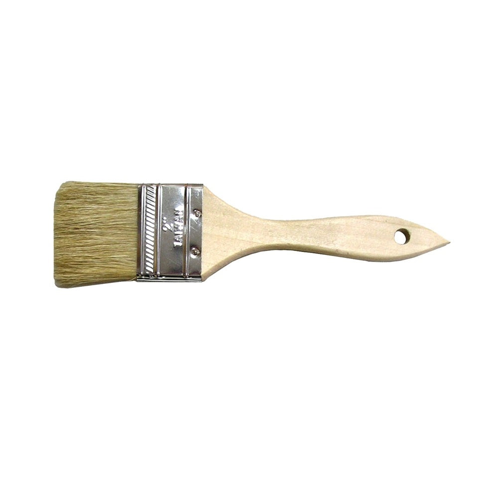 ProSource 150020 Chip Paint Brush, 8 Inch x 2 Inch