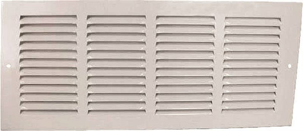 ProSource 1RA1406 Air Return Grille, 14" x 6", White