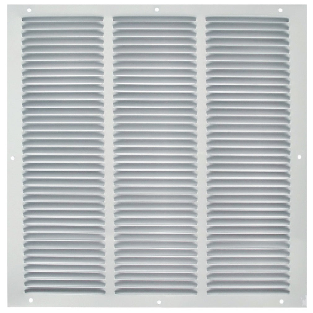 ProSource 1RA1818 Air Return Grille, 18 Inch  x 18 Inch, White