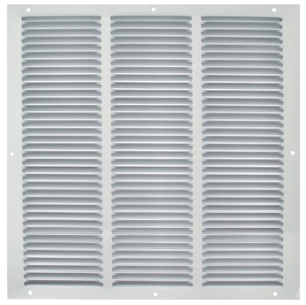 ProSource 1RA1818 Air Return Grille, 18 Inch  x 18 Inch, White