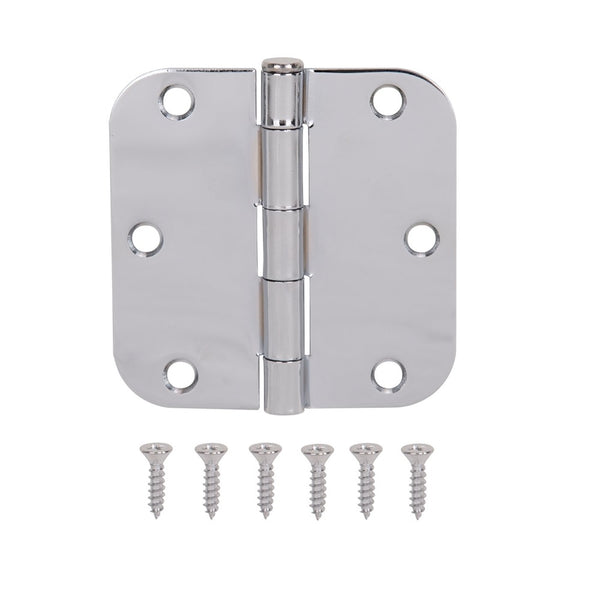 ProSource 20347BCX Residential Door Hinge, Bright Chrome