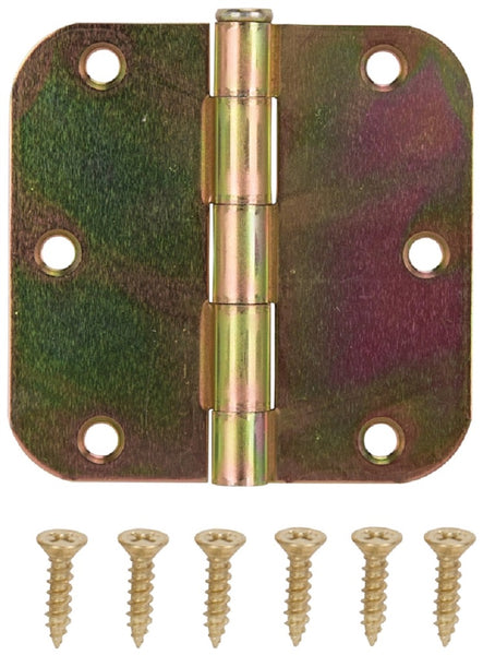 ProSource 20347ST4C Residential Hinge 5/8 Radius, 3.5-Inch