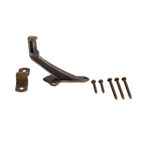 ProSource 61-Z081 Handrail Bracket, Antique Brass