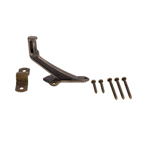 ProSource 61-Z081 Handrail Bracket, Antique Brass