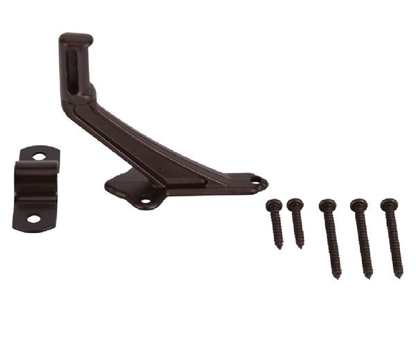 ProSource 61-Z087 Die Cast Handrail Bracket, Oil Rubbed Bronze