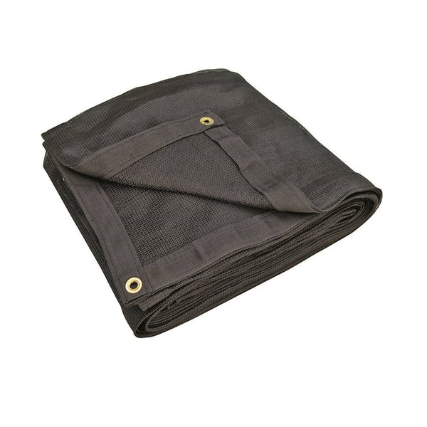 ProSource 742718/7024425 Mesh Tarpaulin, 10 Feet x 8 Feet