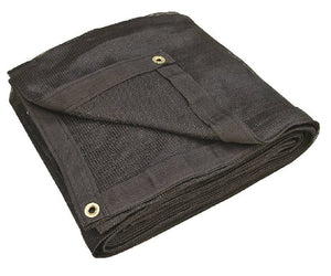 ProSource 746B Heavy Duty Mesh Tarp, Black