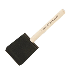 ProSource 850520 High Density Foam Brush, 2"