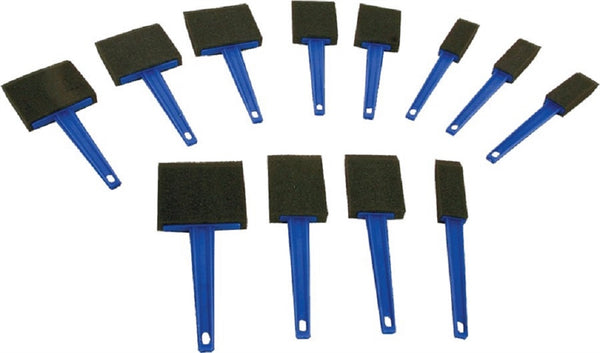 ProSource A3L50112 Foam Brush Set, 12-Piece