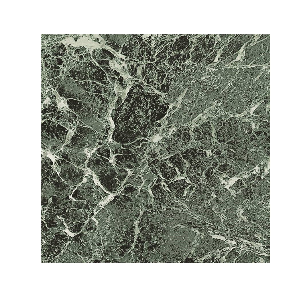 ProSource CL1108 Self-Adhesive Vinyl Floor Tile, Marble Green, 1.2 mm