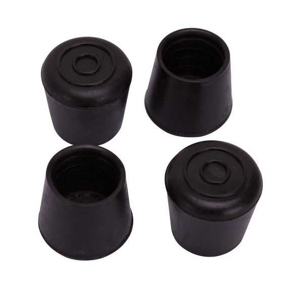 ProSource FE-50637-B Furniture Leg Tip, Rubber, Black