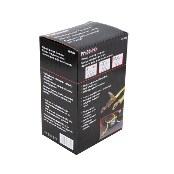 ProSource FH4016 Tie-Down, 2 Inch x 14-7/8 Inch