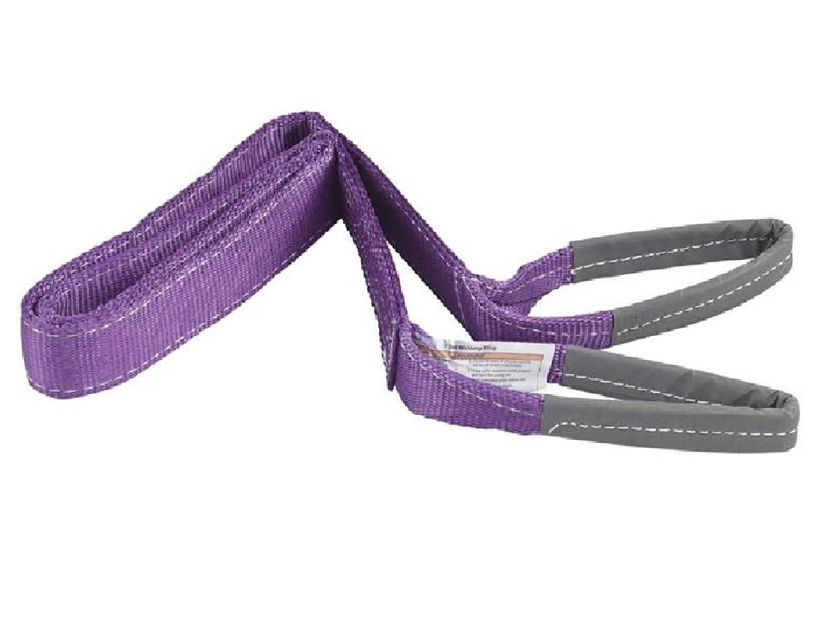 ProSource FH4018 Lifting Sling, Polyester, Purple