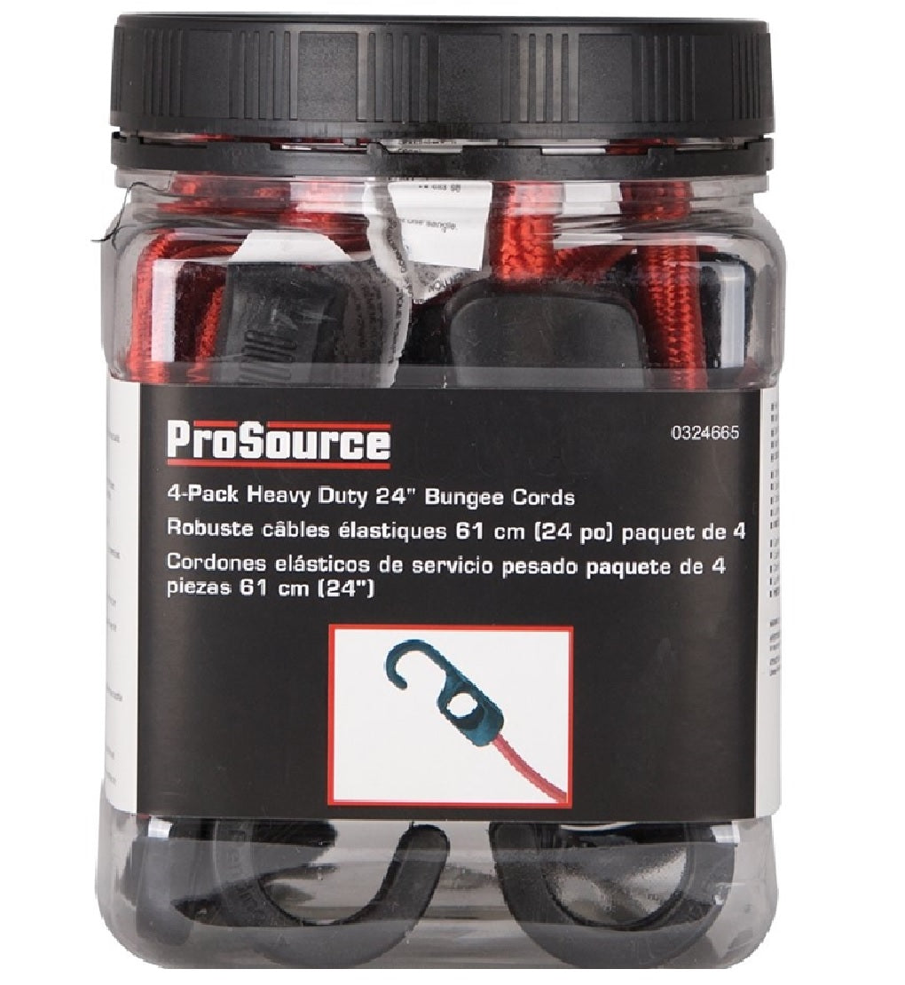 ProSource FH4032 Bungee Cord, 9 mm x 24 Inch