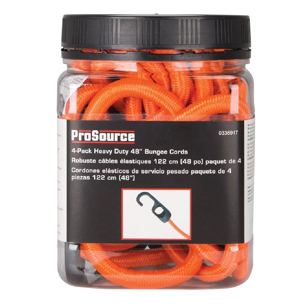 ProSource FH4034 Bungee Stretch Cord, Orange