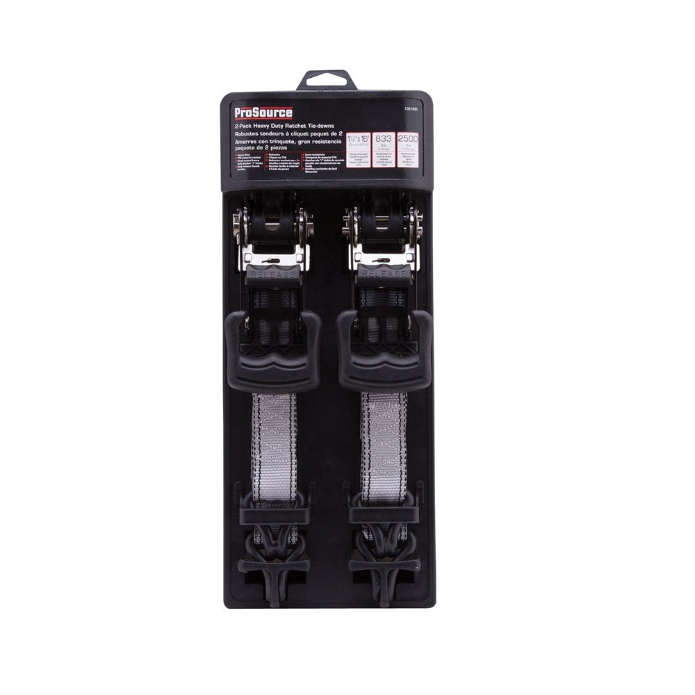 ProSource FH64059 Tie-Down, 1-1/4 Inch x 16 Feet