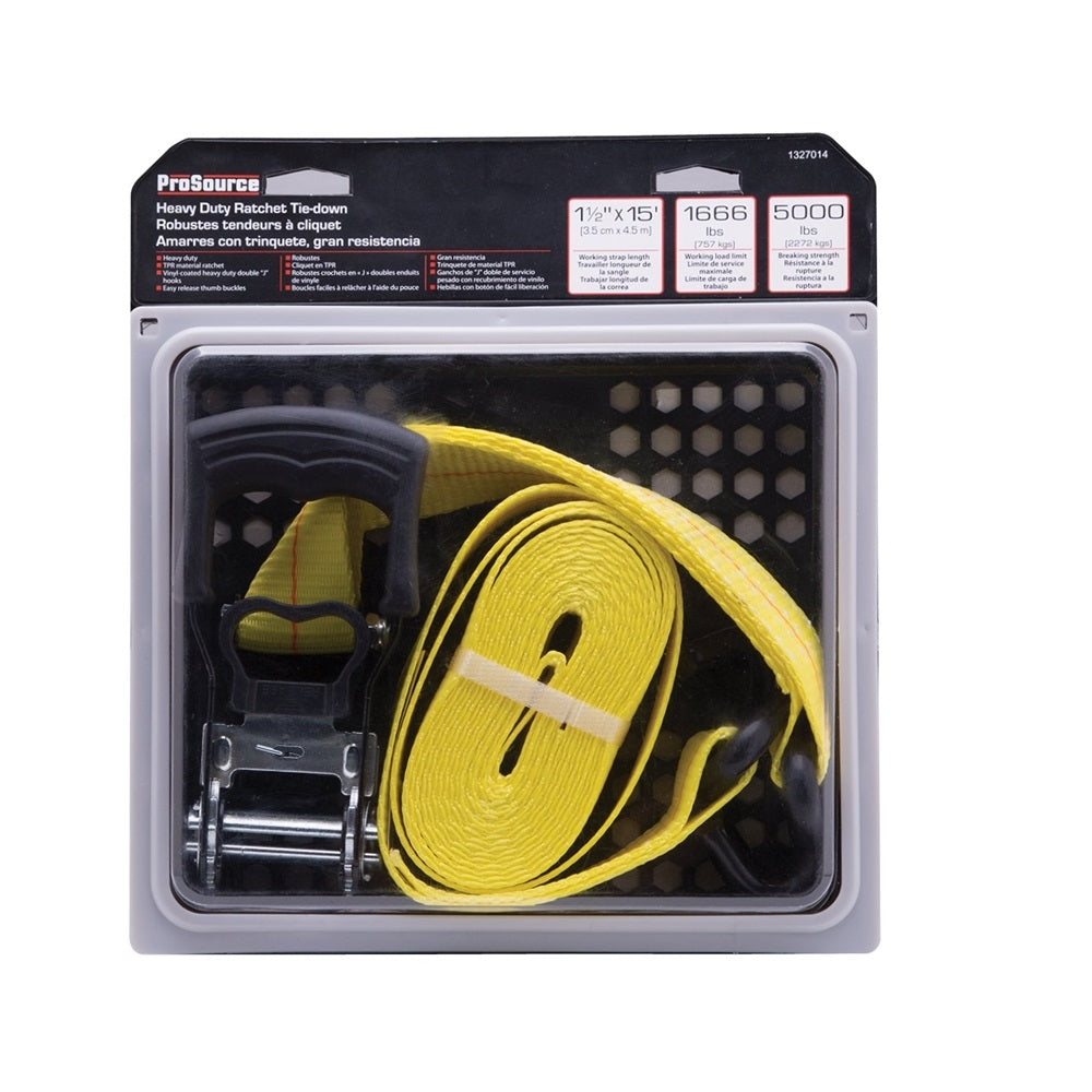 ProSource FH64071 Tie-Down, 1-1/2 Inch x 15 Feet