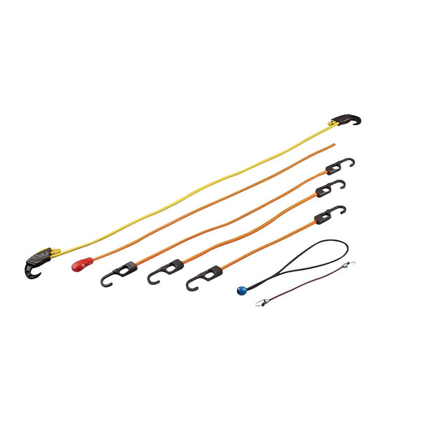 ProSource FH64076 Bungee Stretch Cord Set, Polypropylene