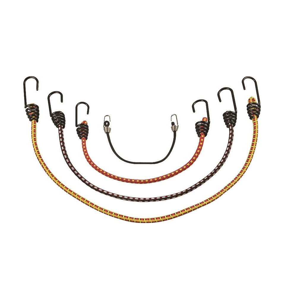 ProSource FH64078 Bungee Stretch Cord Set, Polypropylene