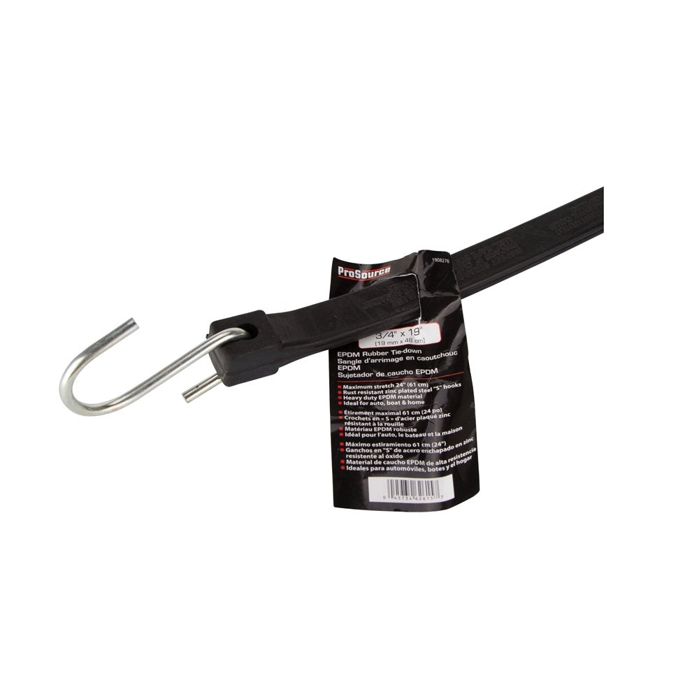 ProSource FH64088 Tie-Down, 3/4 Inch x 19 Inch