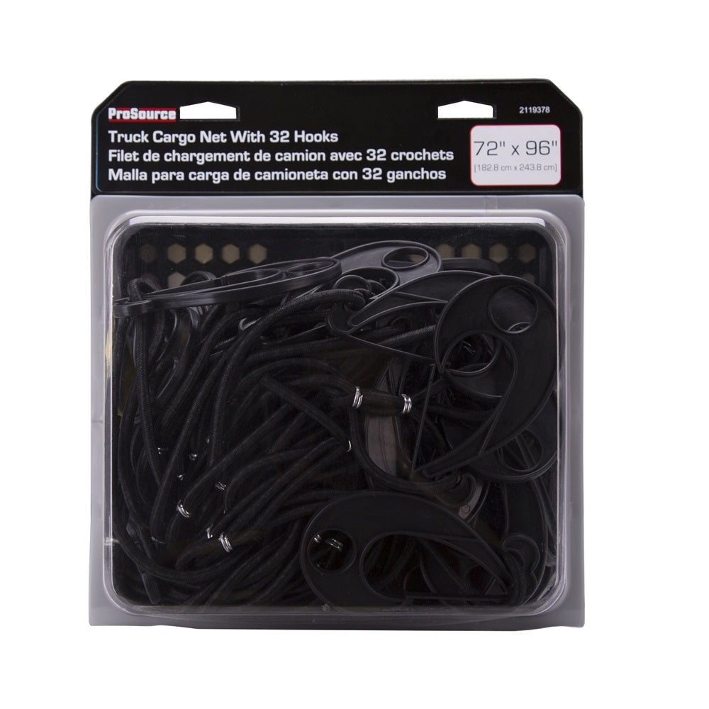 ProSource FH92102 Cargo Net, 96 Inch x 72 Inch