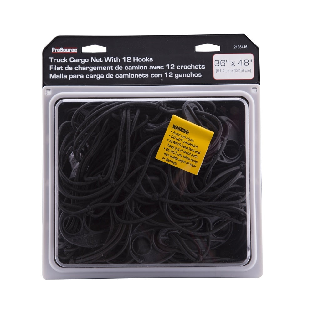 ProSource FH92103 Cargo Net, 48 Inch x 36 Inch