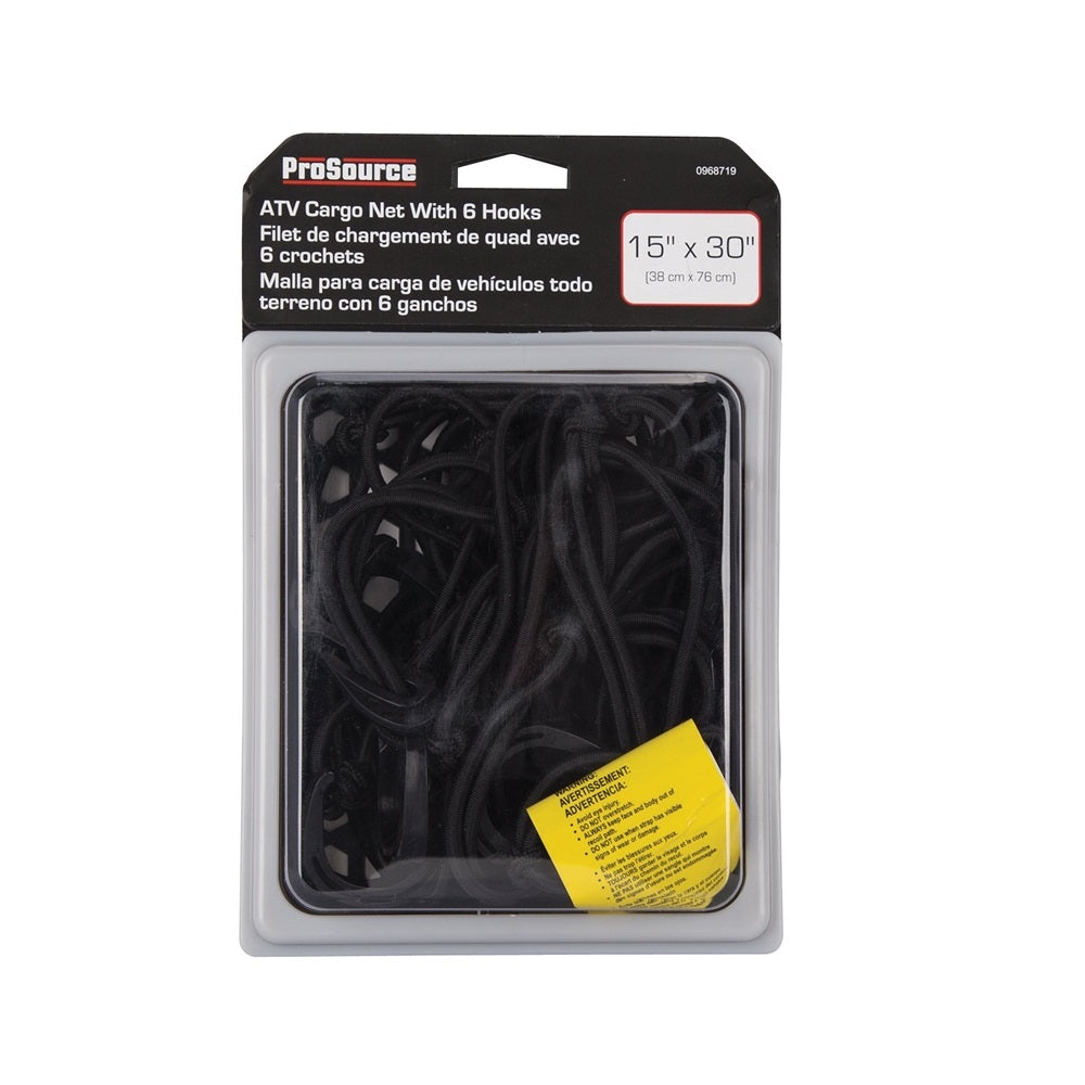 ProSource FH92105 Cargo Net, 30 Inch x 15 Inch