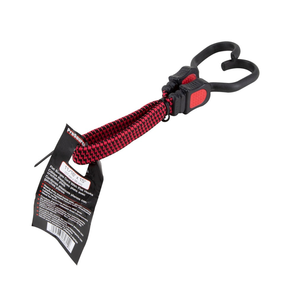ProSource FH92106-1 Bungee Stretch Cord, 17 MM x 15 Inch