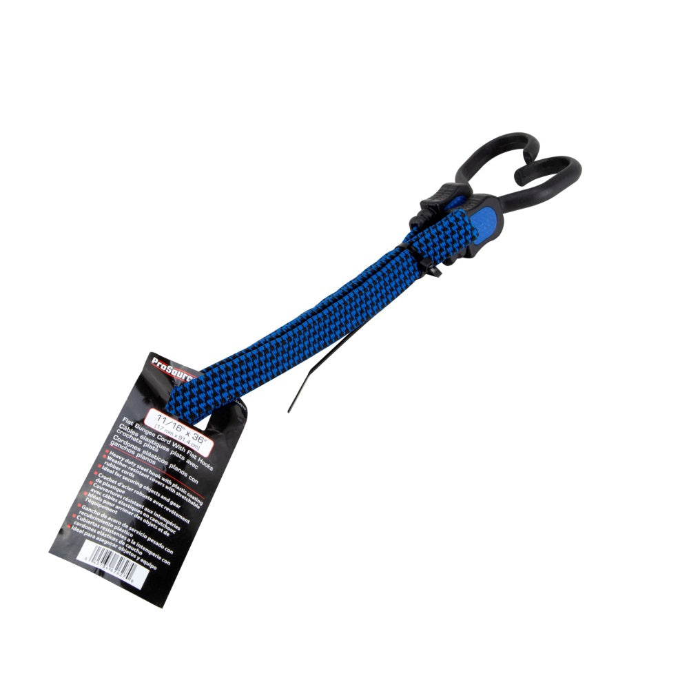 ProSource FH92106-4 Bungee Stretch Cord, 17 MM x 36 Inch