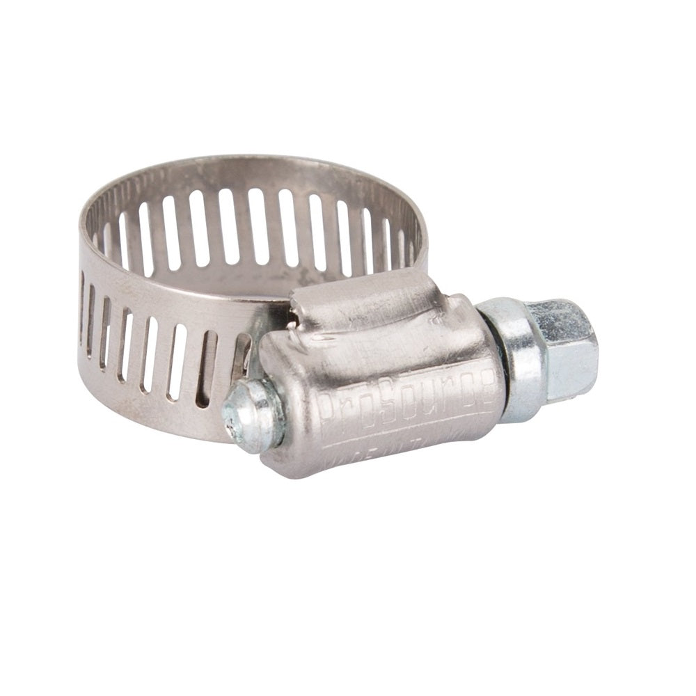 ProSource HCRAN08 Hose Clamp, Stainless Steel