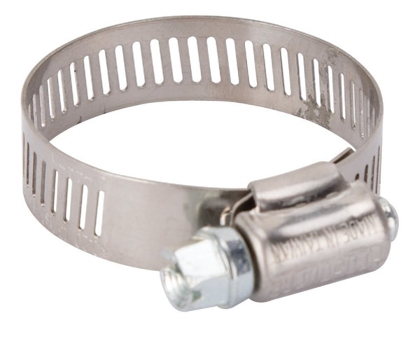 ProSource HCRAN20 #20 Ss Hose Clamp/Carbon Screw, Stainless Steel