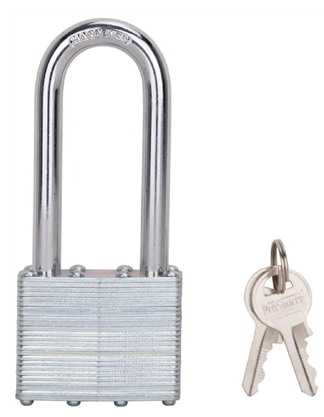 ProSource HD00024L-3L Laminated Padlock, 2-Inch Shackle