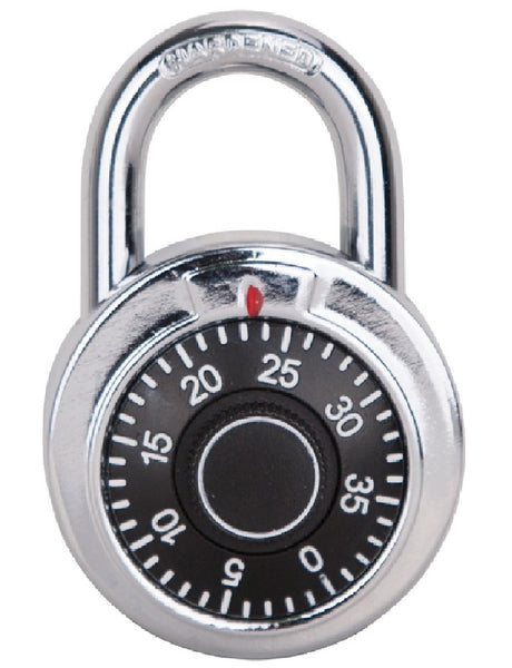 ProSource HD6147763-3L Combination Padlock , Chrome