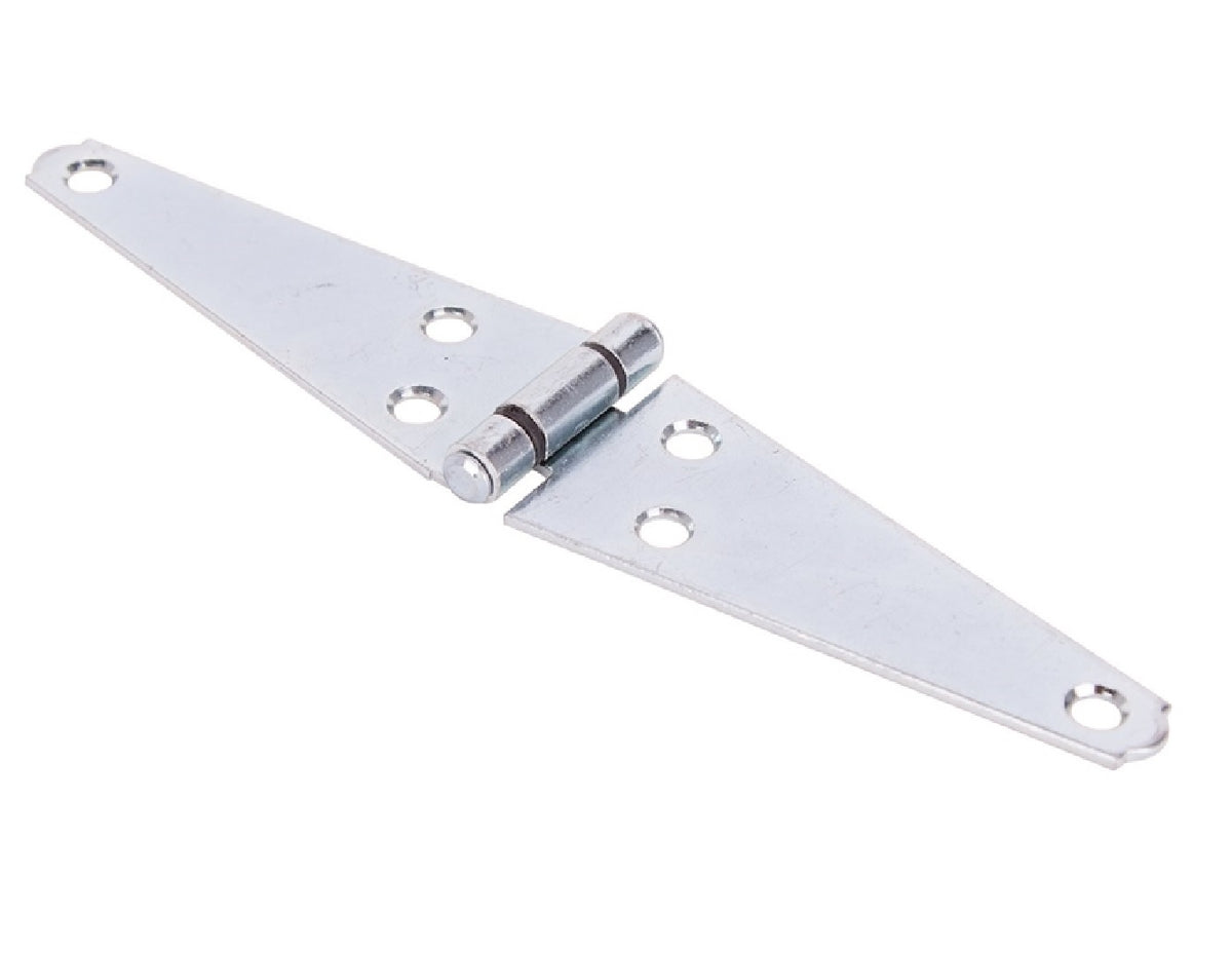 ProSource HSH-Z04-013L Heavy-Duty Strap Hinge, Zinc Plated, 4 Inch