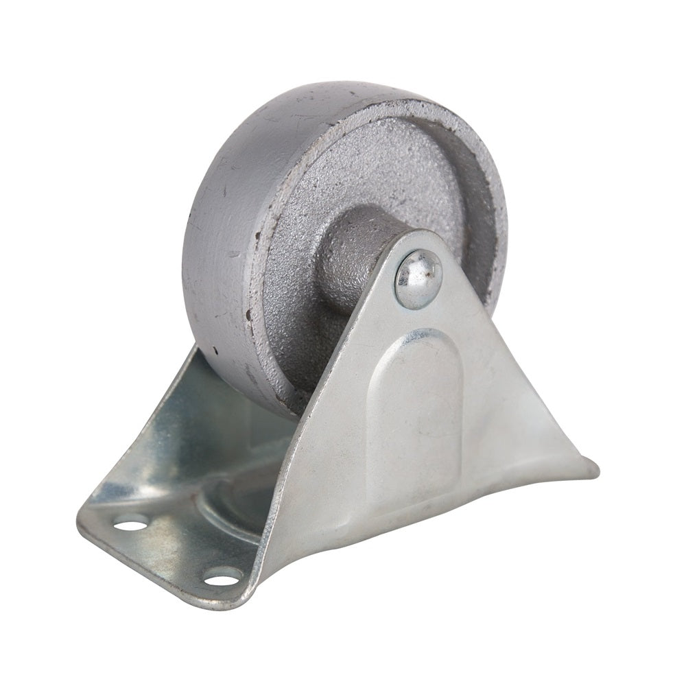 ProSource JC-S04 Rigid Caster, Zinc