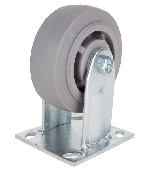 ProSource JC-T03  Rigid Thermo Plastic Plate Caster, 5 Inch X 2 Inch