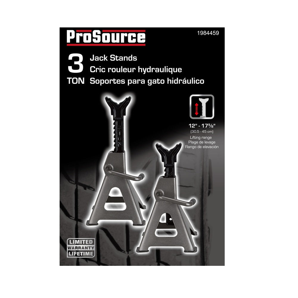 ProSource JL-T430023L Adjustable Jack Stand, Steel