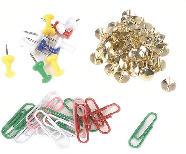 ProSource JL82110 Pushpin Tack & Clip Set