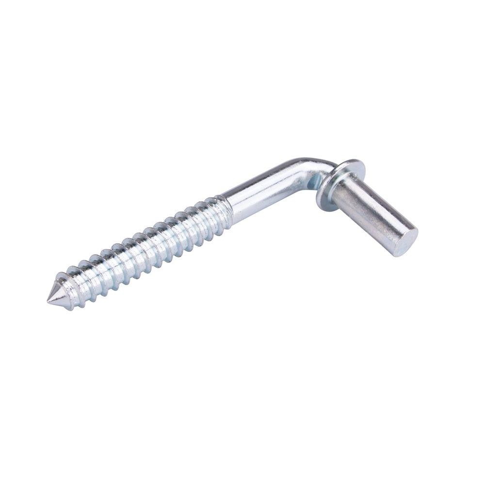 ProSource LR094 Screw Hook, 1/2 Inch x 4 Inch