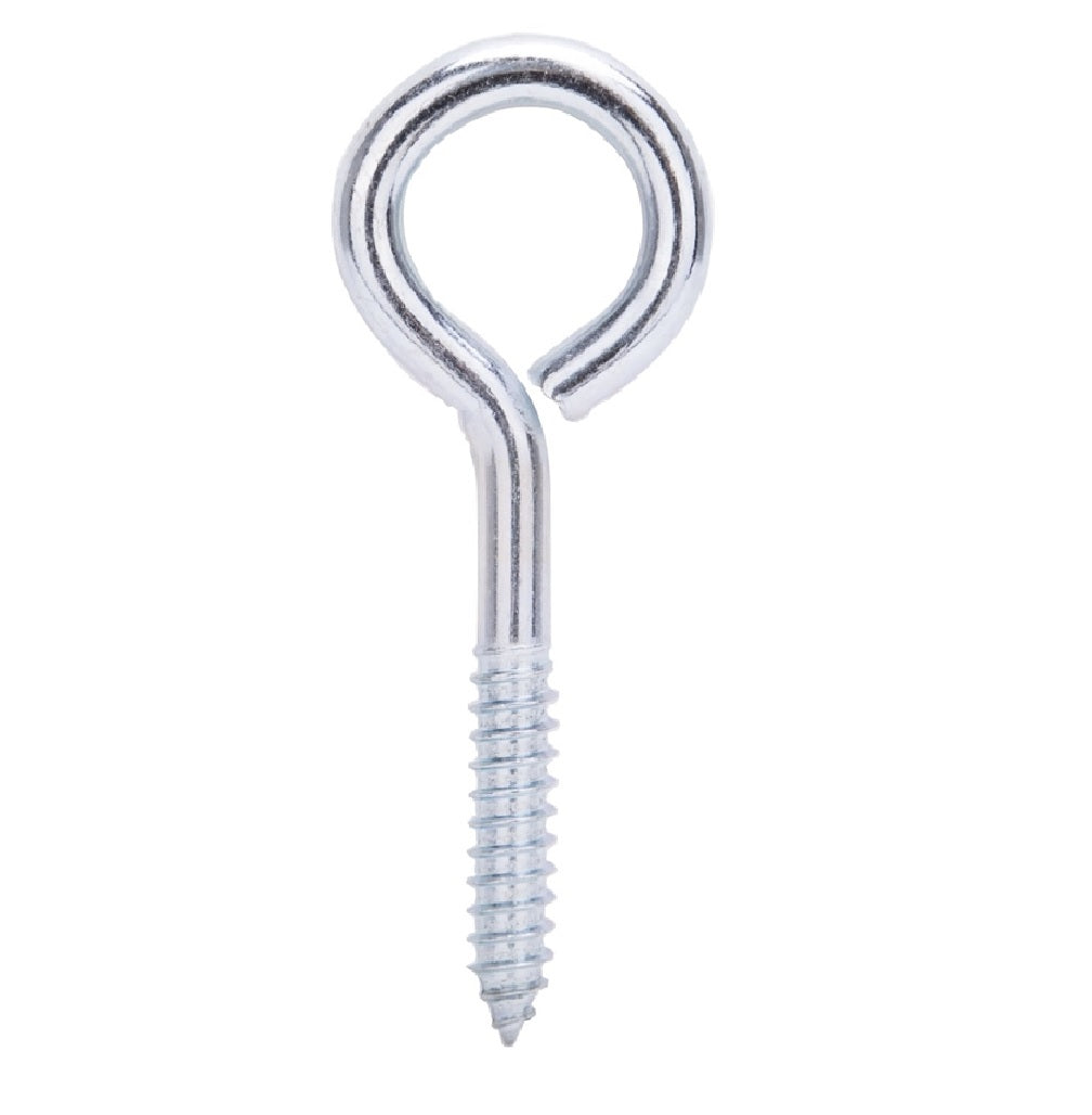 ProSource LR256 Lag Thread Eye Bolt, 3/8 Inch X 5 Inch,  Zinc