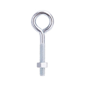 ProSource LR266 Eye Bolt, 3/16 Inch x 3/16 Inch