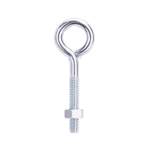 ProSource LR266 Eye Bolt, 3/16 Inch x 3/16 Inch